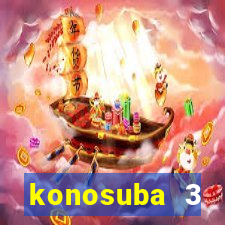 konosuba 3 temporada dublado